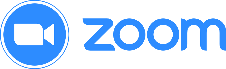 An image of the Zoom logo