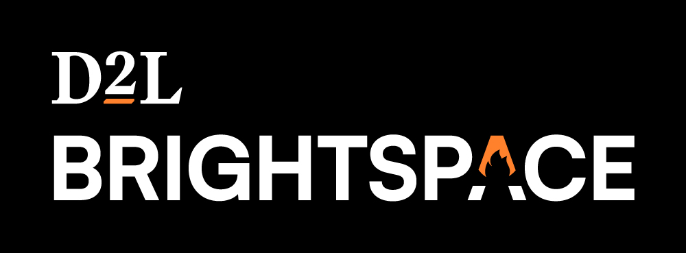 Banner image titled 'D2L Brightspace' on black background.