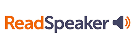 ReadSpeaker logo.