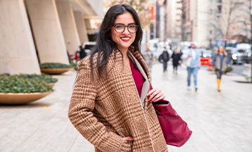 Marist University Presidential Equity Fund recipient, Seilah Quinones.