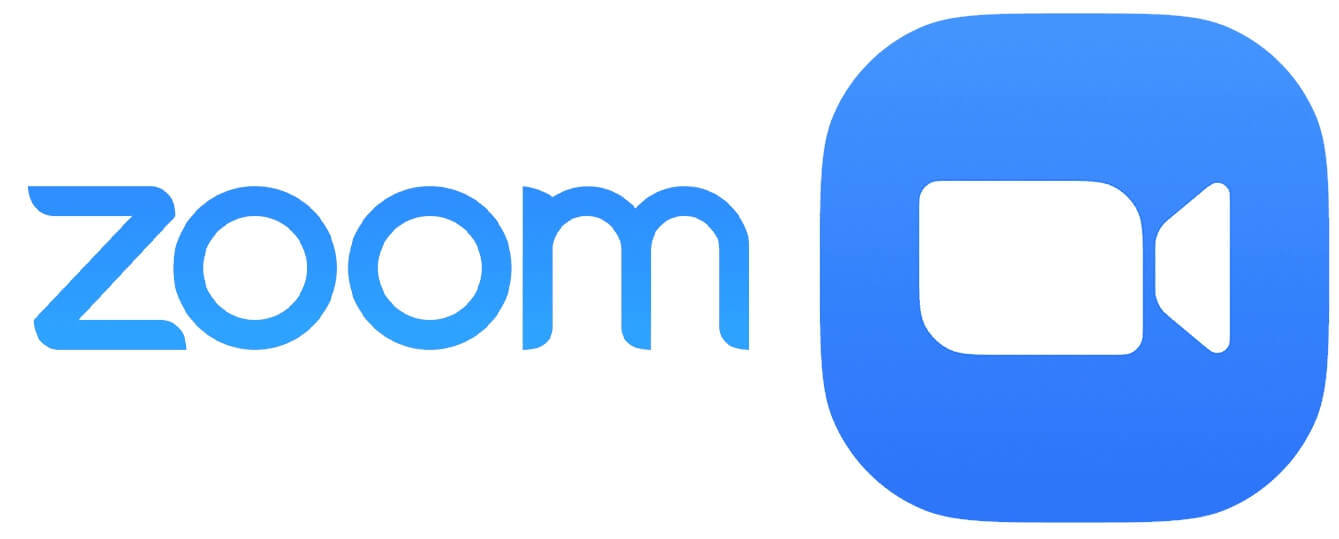 Zoom logo.