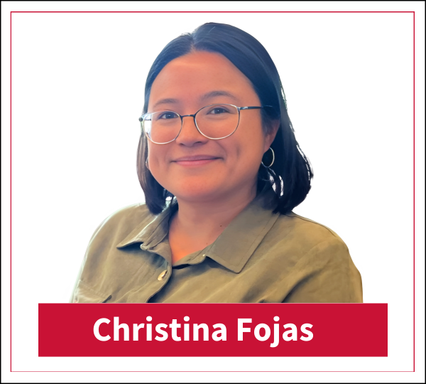 This is a profile image of Doctor Christina Fojas.