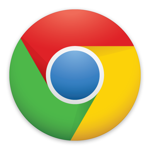 Chrome application logo.