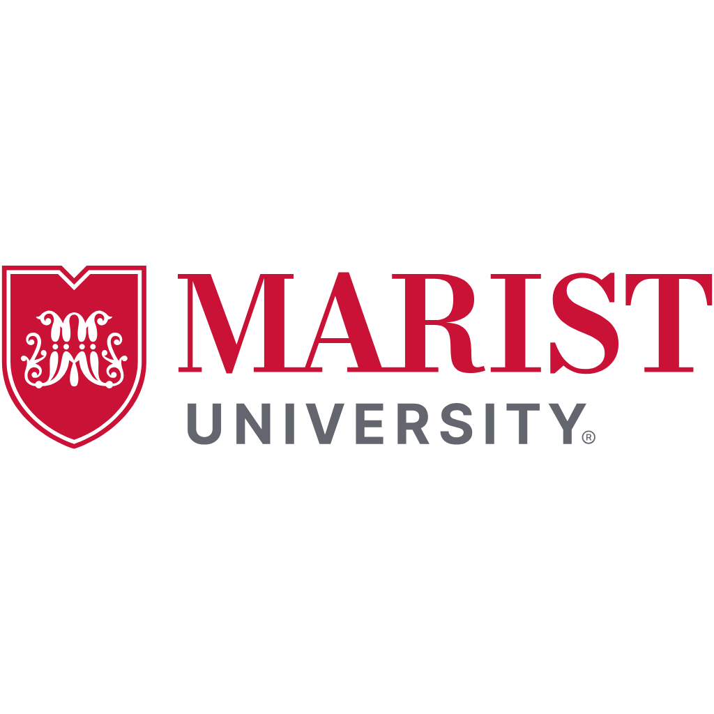 Marist University logo.