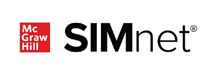 McGraw Hill SIMnet Logo.