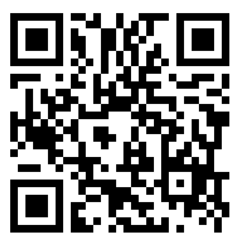 QR code for faculty feedback for the center for teaching and learning.