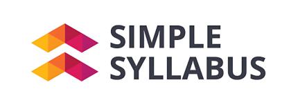 Simple Syllabus Logo with a direct link to https://marist.simplesyllabus.com/en-US/syllabus-library/my-courses.