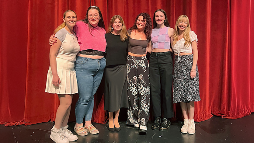 Image of the cast of Tulips.