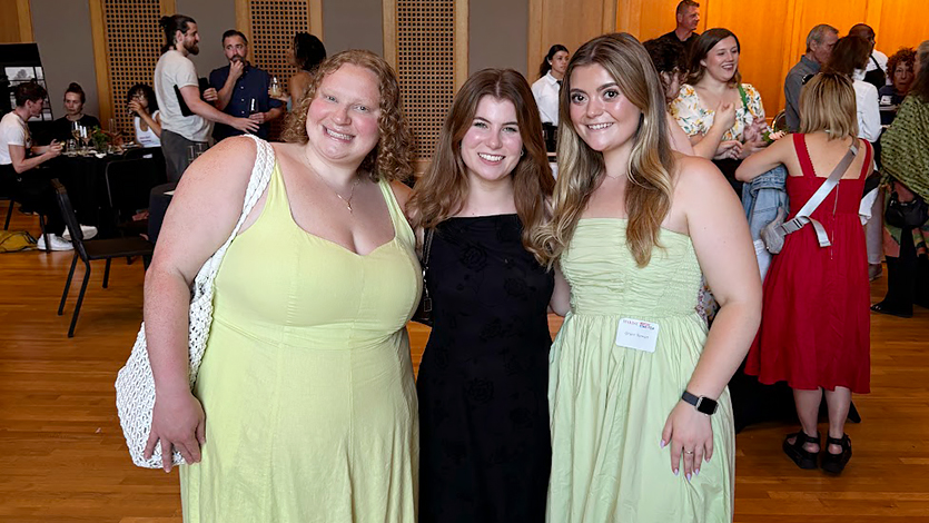 Image of Lauren at NYSAF event