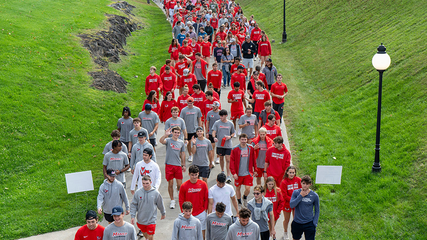 Image of Anthony's Walk in 2024.