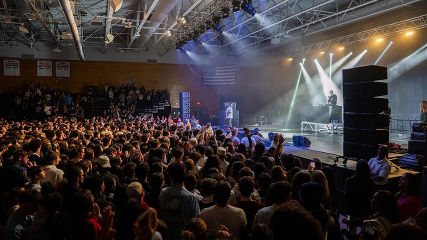 Image of Spring Concert 2025 - Photo by Benson Delaney ‘27/Marist University.